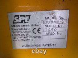 Meuleuse de sol Spe Bef 200 Scarificateur moteur Honda 5,5 ch