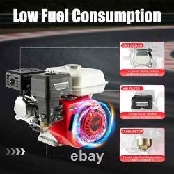 Moteur à essence 4 temps 7,5 CV 212CC 3600 RPM faible consommation de carburant