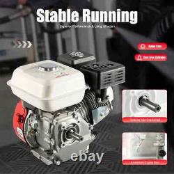 Moteur à essence 4 temps 7,5 CV 212CC 3600 RPM faible consommation de carburant