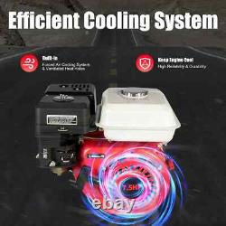 Moteur à essence 4 temps 7,5 CV 212CC 3600 RPM faible consommation de carburant