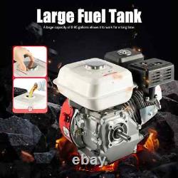 Moteur à essence 4 temps 7,5 CV 212CC 3600 RPM faible consommation de carburant