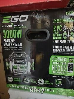 Nouveau Ego Pst3042 3000w Nexus Portable Power Station Tool Seulement