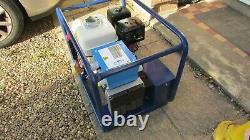 Nouveau Générateur D’essence Honda Gx270 5kva Electric Start With Handle & Wheels Set