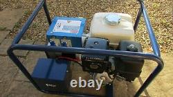 Nouveau Générateur D’essence Honda Gx270 5kva Electric Start With Handle & Wheels Set