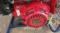 Nouveau Générateur D’essence Honda Gx270 5kva Electric Start With Handle & Wheels Set