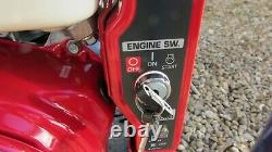 Nouveau Générateur D’essence Honda Gx270 5kva Electric Start With Handle & Wheels Set