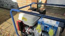 Nouveau Générateur D’essence Honda Gx270 5kva Electric Start With Handle & Wheels Set