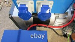 Nouveau Générateur D’essence Honda Gx270 5kva Electric Start With Handle & Wheels Set