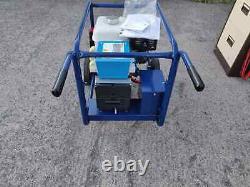 Nouveau Générateur D’essence Honda Gx270 5kva Electric Start With Handle & Wheels Set