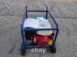 Nouveau Générateur D’essence Honda Gx270 5kva Electric Start With Handle & Wheels Set