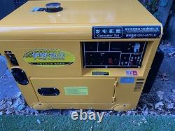 Nouveau générateur à essence 10kwa