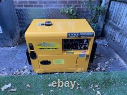 Nouveau générateur à essence 10kwa