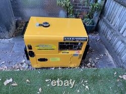 Nouveau générateur à essence 10kwa