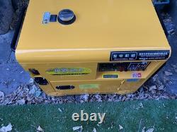 Nouveau générateur à essence 10kwa