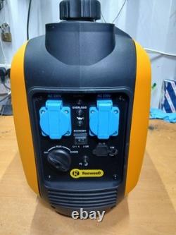 Nouveau générateur à valise inverter 4 temps