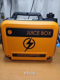 Nouveau générateur à valise inverter 4 temps