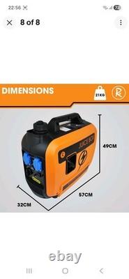 Nouveau générateur à valise inverter 4 temps