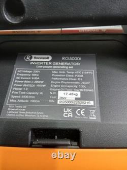 Nouveau générateur à valise inverter 4 temps