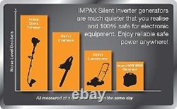 Nouveau générateur inverter Impax max 1,9KW IM1900SIG 1700W 240V
