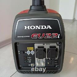 Nouvel Onduleur De Générateur Silencieux (valise) Honda Eu22i