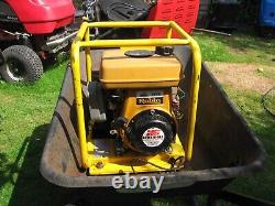 PETIT GÉNÉRATEUR HAVERHILL 600W 110V Silencieux avec Moteur de Qualité Japonaise Robin EY08