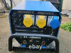 Petrol Midget Myghty 2/175 Welding Generateur Honda Gx 200 Moteur