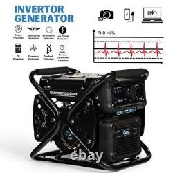 Prévente Générateur à essence de 3 kW max 3,3 kW, 230V/50Hz, réservoir de 11L pour une alimentation fiable