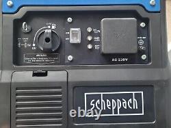 Scheppach Sg1400i Power Generator Inverter 1200w 230v 50hz 4temps 3.0lcheapest
