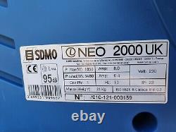 Sdmo Neo2000 Réparateurs Ou Pièces Détachées Pour Générateurs De Valises Portatifs Vgc, À Peine Utilisés