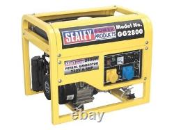 Sealey Gg2800 Générateur 2800w 110/230v 6,5ch