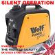 Silent Inverter Generator Wolf 800w Essence 4 Stroke Portable Camping Power