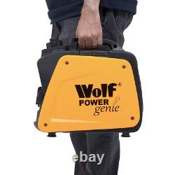 Silent Inverter Generator Wolf 800w Essence 4 Stroke Portable Camping Power