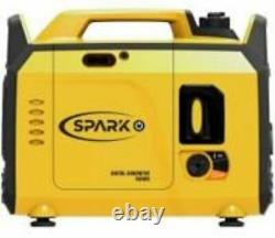 Spark Ig2000 Générateur D’essence Onduleur De Kipor Royaume-uni 12 Mois Garantie Nouveau S2i