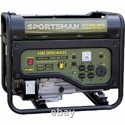 Sportif Essence 4000w Générateur Portable