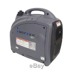 Switzer Essence Inverter Valise Caravanes Générateur 2000w 230v Sz-2000i