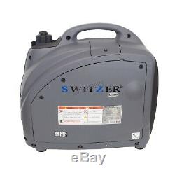 Switzer Essence Inverter Valise Caravanes Générateur 2000w 230v Sz-2000i