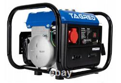 Ta975 Générateur D'essence Portable 2 Temps 1,5 Kw