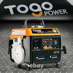 Togopower Gg1000 800 Nominale 1000 Puissance Crête Essence Générateur Portable Powered
