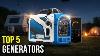 Top 5 Des Meilleurs Générateurs Portables Et à Double Carburant Dont Vous Avez Besoin Maintenant