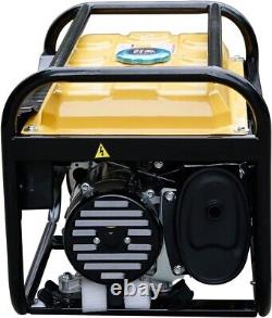 Tout nouveau générateur portable à moteur essence 4 temps G6500W 3,4kVa 2800W 8HP