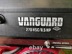 Vanguard Haverhill Generator 3kva 3 Phase 415v 8.5 HP