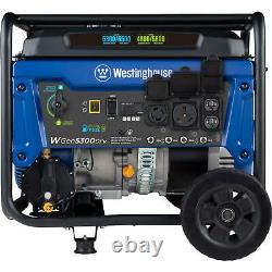 Westinghouse 6,600-w 240v Portable Rv Ready Gas Powered Generator With Wheel Kit