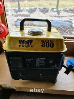 Wolf 800w Générateur D'essence 240v