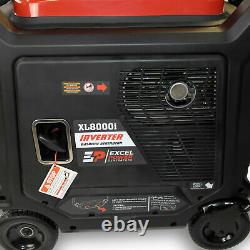Xl8000i 7,5kw 7500w Générateur D'onduleur D'essence Electric Start Home Backup